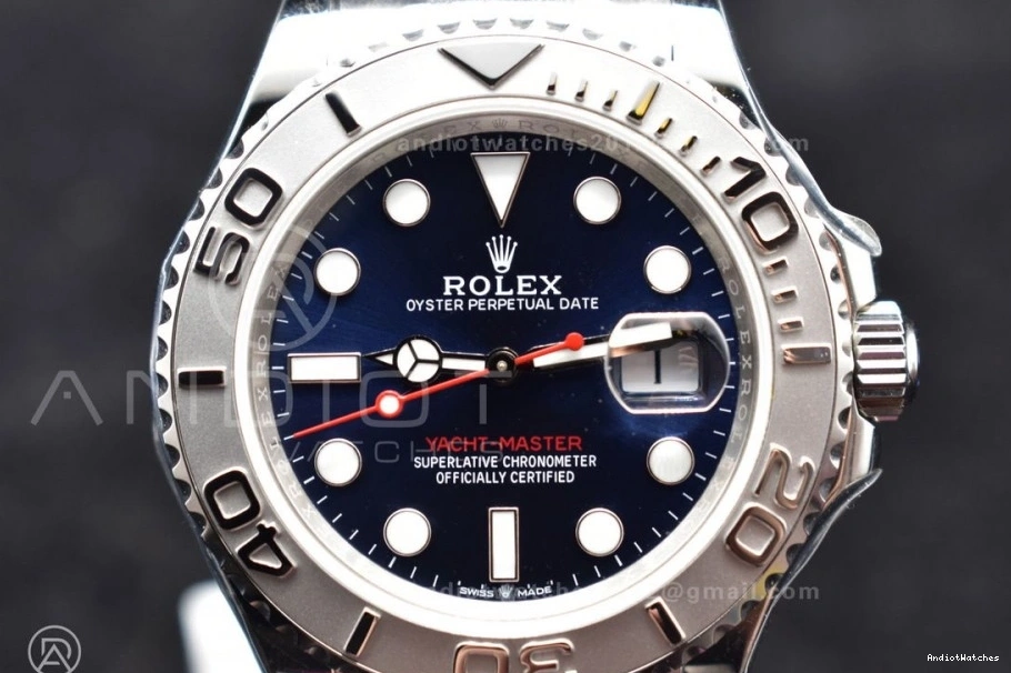 SS A Blue 126622 Best 1205 Dial on 1:1 Bracelet GSF SmartChoice Yacht-Master Edition 0802